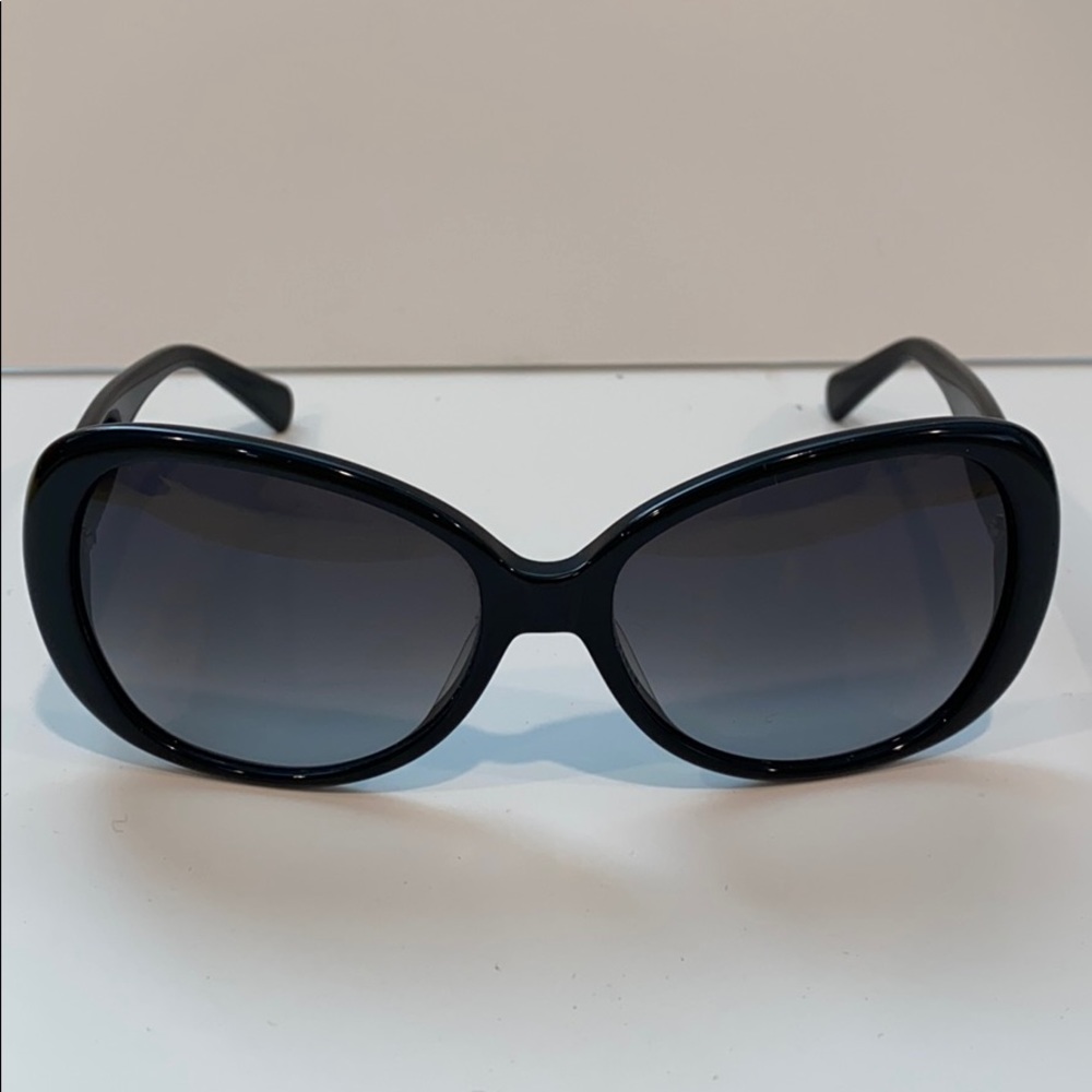 Coach Sunglasses w/Cream Coach hard case